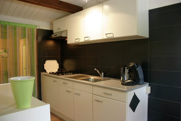 Vrijstaand chalet op de Kuiperberg in Ootmarsum, 50m² - thumbnail 3