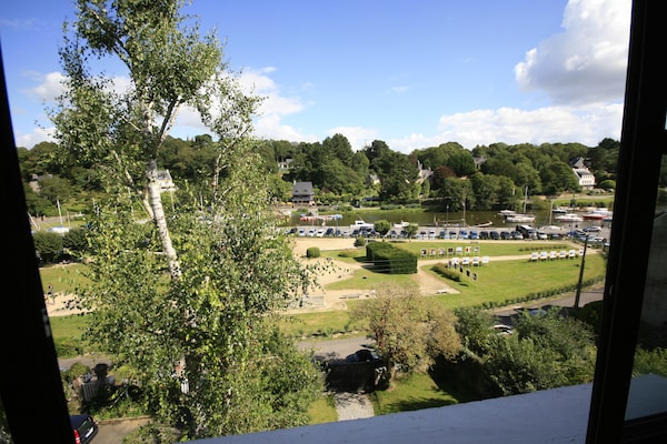 Luxe villa met privézwembad en uitzicht op de haven van Pont-Aven - thumbnail 6