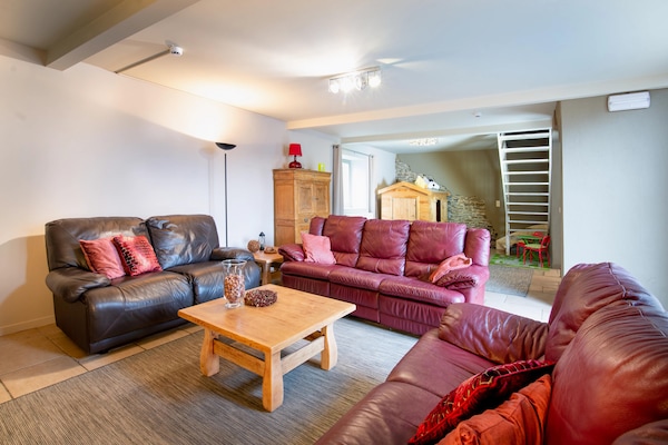 Ruim vakantiehuis Villa Borlon in Durbuy voor 18 personen - thumbnail 3