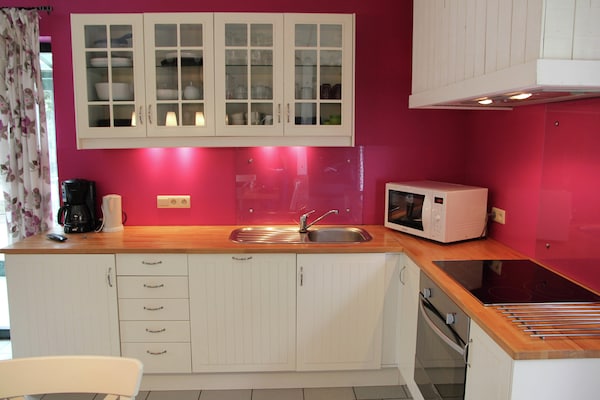 Ruim vakantiehuis La Charmille in Theux voor 8 personen - thumbnail 3