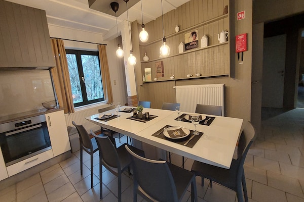 Ruim vakantiehuis La Charmille in Theux voor 8 personen - thumbnail 4