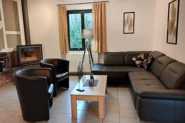 Ruim vakantiehuis La Charmille in Theux voor 8 personen - thumbnail 2