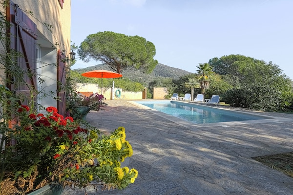 Provençaalse villa met privézwembad, 4 slaapkamers, nabij Bormes-les-Mimosas - thumbnail 3