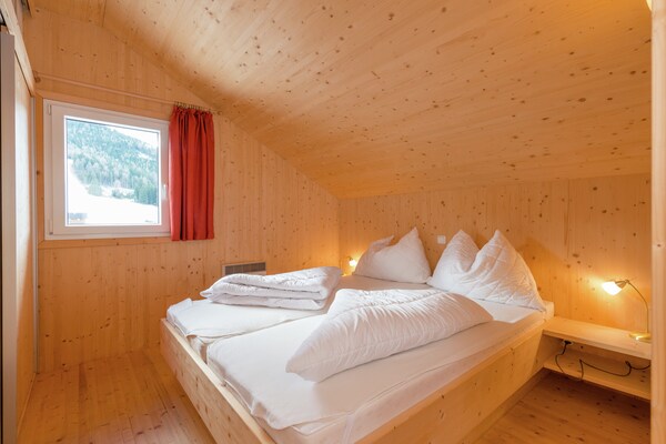 Vrijstaand chalet voor 5 personen aan de bosrand in Hohentauern - thumbnail 4