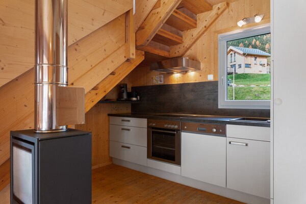 Vrijstaand chalet voor 5 personen aan de bosrand in Hohentauern - thumbnail 5