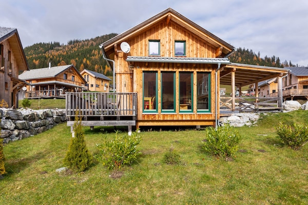 Vrijstaand chalet voor 5 personen aan de bosrand in Hohentauern - thumbnail 1