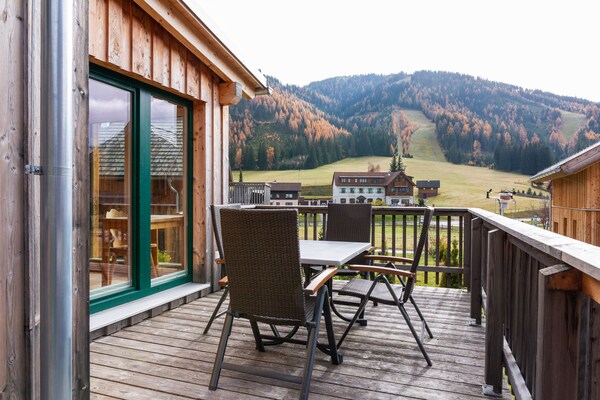 Vrijstaand chalet voor 5 personen aan de bosrand in Hohentauern - thumbnail 6
