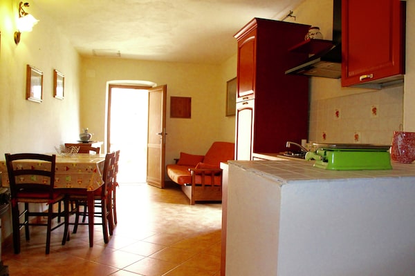 Toscaans vakantiehuis voor 6 in Mulazzo met natuurlijke zwemvijver - thumbnail 5