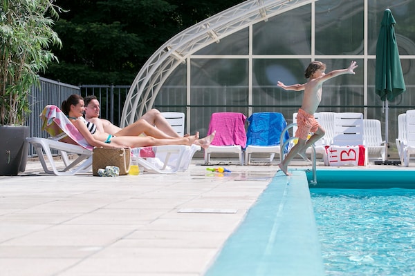 Vrijstaande boshuisje voor 4 personen op Bungalowpark Hoenderloo - thumbnail 6