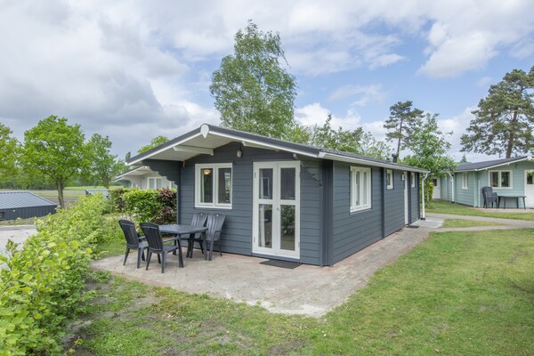 Wellnesschalet met sauna in hartje Limburg, huisdier welkom - thumbnail 1