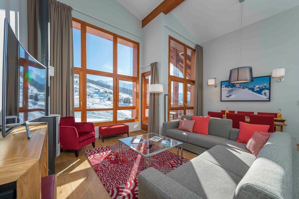 Stijlvol appartement in Résidence Edenarc 2, Bourg-Saint-Maurice - thumbnail 2