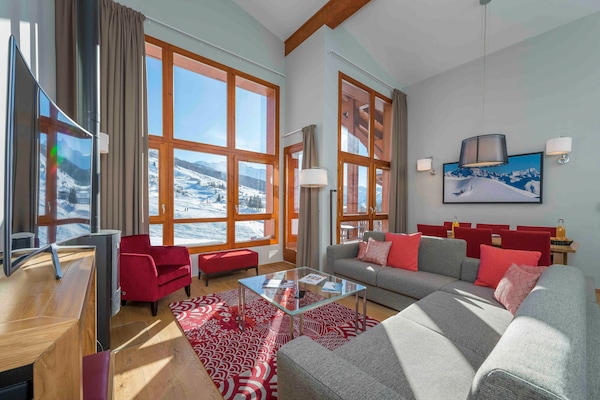 Appartement 6p in Arc 1800 direct aan de piste van Paradiski - thumbnail 2