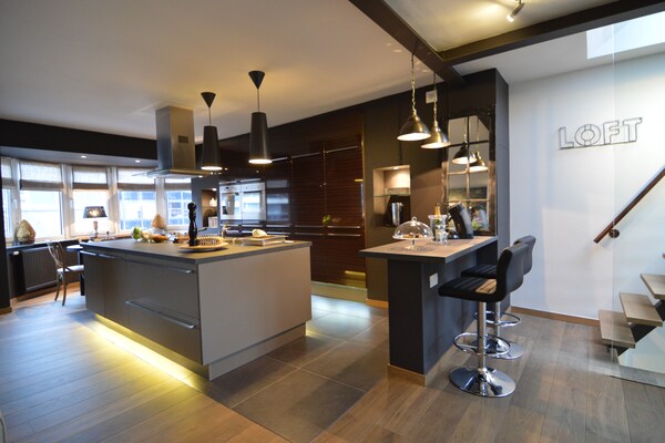 Licht appartement in centrum Spa met dakterras, vlak bij de thermen - thumbnail 3