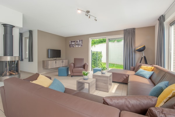 Wellnessvilla met privézwembad en jacuzzi in Arcen voor 8 personen - thumbnail 3