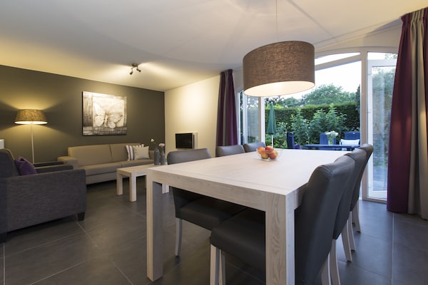 Villa voor 6 personen op vakantiepark Resort Arcen in Limburg - thumbnail 4