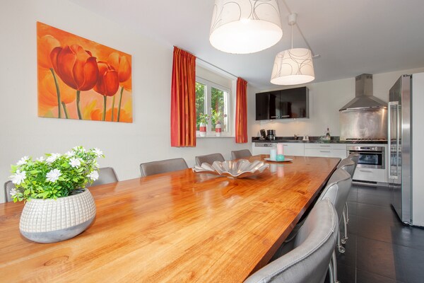 Wellnessvilla met sauna op Resort Arcen voor 10 personen - thumbnail 5
