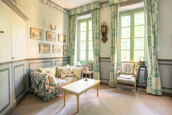 Authentieke Provençaalse studio in kasteel bij Montbrun les Bains - thumbnail 4