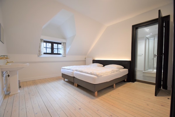 Landhuis in de bossen bij Spa voor 30 personen met sauna en jacuzzi - thumbnail 5