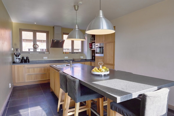 24-persoons landhuis met 9 badkamers in Kaaskerke Diksmuide - thumbnail 4