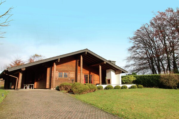 5-persoons chalet met pelletkachel en terras in Hockai - thumbnail 5