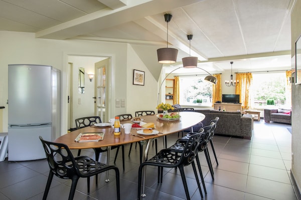 8-persoons villa met balkon en omheinde tuin in Rendeux-Beffe - thumbnail 3