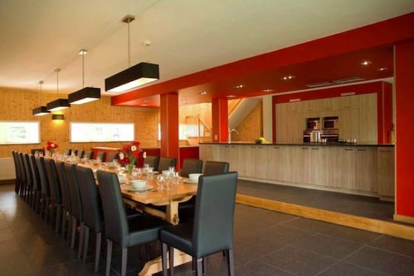 Ruim vakantiehuis in Stoumont voor 22 personen met sauna - thumbnail 6