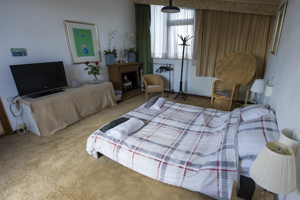 Beaudune: Knus vakantiehuis in bos, 400m van Noordwijks strand - thumbnail 5