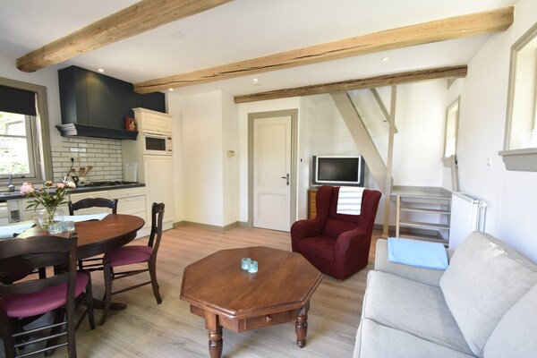 Harrekidee: Modern appartement aan zee en in het bos, Sint Maartensbrug - thumbnail 2