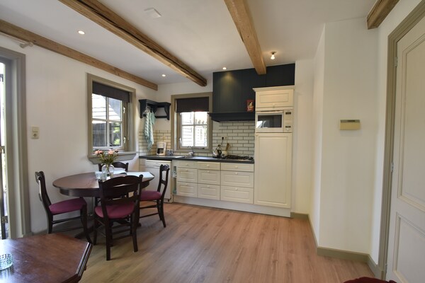 Harrekidee: Modern appartement aan zee en in het bos, Sint Maartensbrug - thumbnail 4