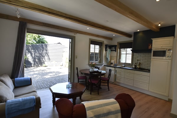 Harrekidee: Modern appartement aan zee en in het bos, Sint Maartensbrug - thumbnail 6