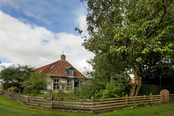 Anno 1711: Sfeervol landhuis in het bos bij Nes, 1km van strand - thumbnail 6
