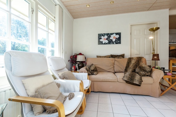 Twee Duinen: sfeervol appartement in het bos, 700m van strand - thumbnail 1