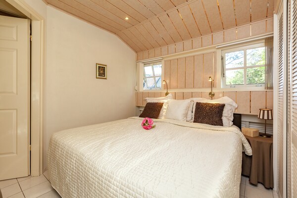 Twee Duinen: sfeervol appartement in het bos, 700m van strand - thumbnail 3