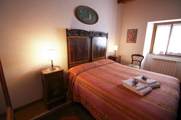 Authentiek Toscaans appartement in bosrijke vallei bij Poppi - thumbnail 5