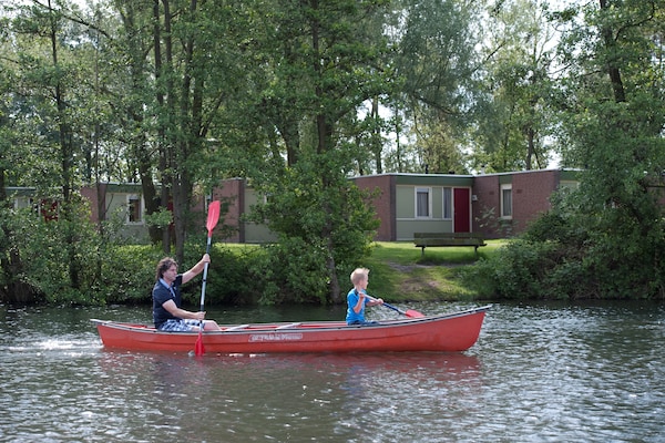 Luxe groepsvilla met sauna en gratis thermaalbaden in Arcen, Limburg - thumbnail 5