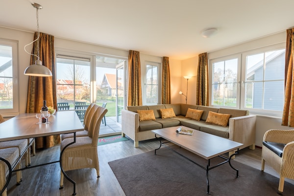 Luxueuze vrijstaande villa in Arcen met wellness en thermale baden - thumbnail 2