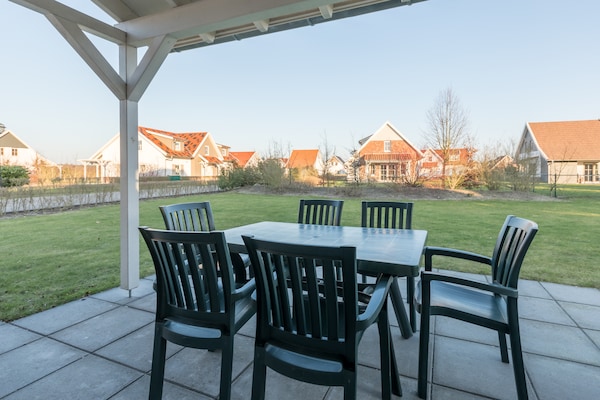 Luxueuze vrijstaande villa in Arcen met wellness en thermale baden - thumbnail 4