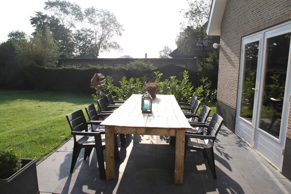 Moderne bosvilla in Groet: luxe, natuur en strand dichtbij - thumbnail 5