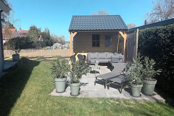 Moderne bosvilla in Groet: luxe, natuur en strand dichtbij - thumbnail 6