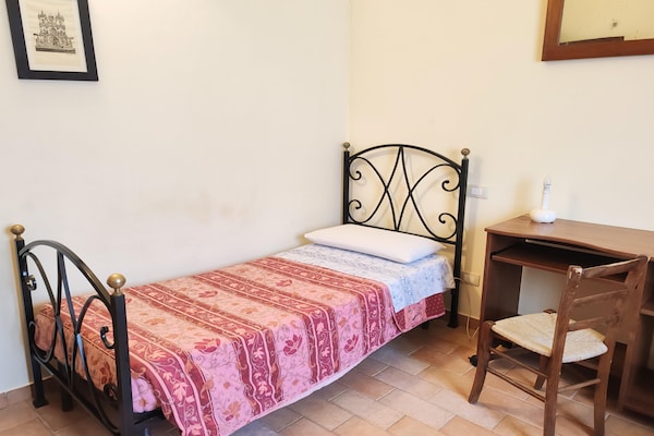 Authentiek boerderijappartement in de Umbrische heuvels bij Giano Dell'umbria - thumbnail 5