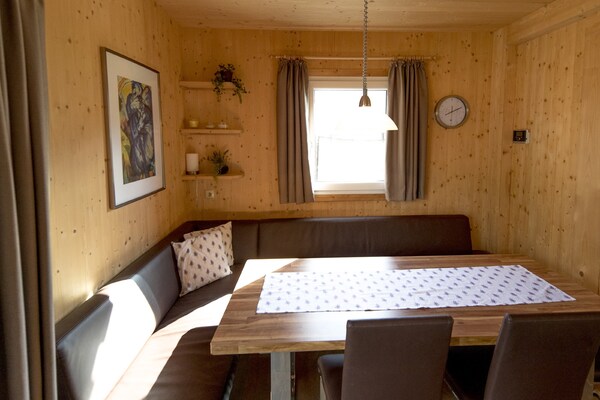 Chalet 12a: ruim vrijstaand chalet direct aan de piste op Kreischberg - thumbnail 5