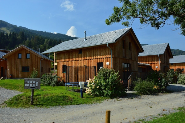 Aan de piste: Ruim chalet voor 9 personen op de Kreischberg Murau - thumbnail 5