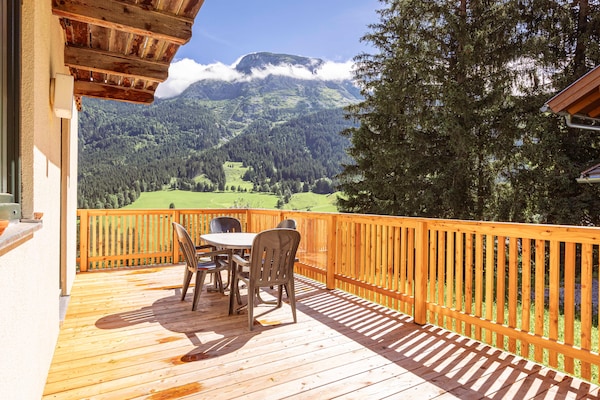 Chalet Alpendorf Dachstein West 2: vrijstaand vakantiehuis voor 6 personen in de Oostenrijkse Alpen - thumbnail 2