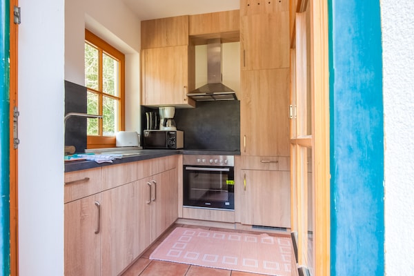 Knus appartement aan de bosrand in Mayrhofen, vlakbij de skilift - thumbnail 2