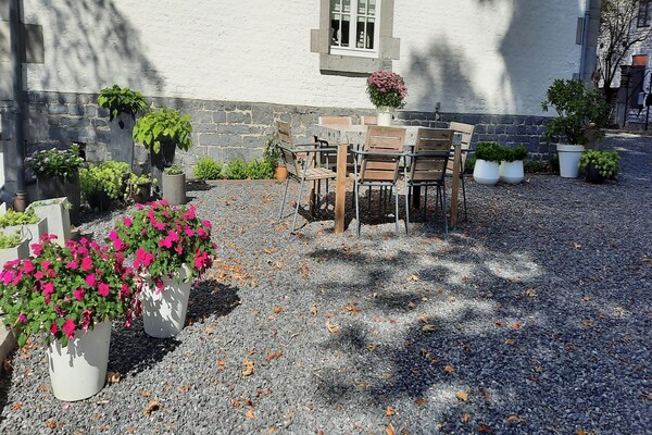 Gereserveerd herenhuis voor 9 personen in de bossen van Honnay - thumbnail 2