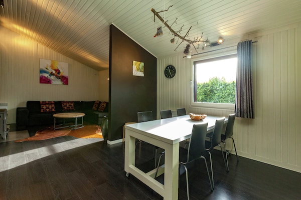 Aan het meer: Luxe bungalow Chalet Vert in Wirtzfeld voor 6 personen - thumbnail 4