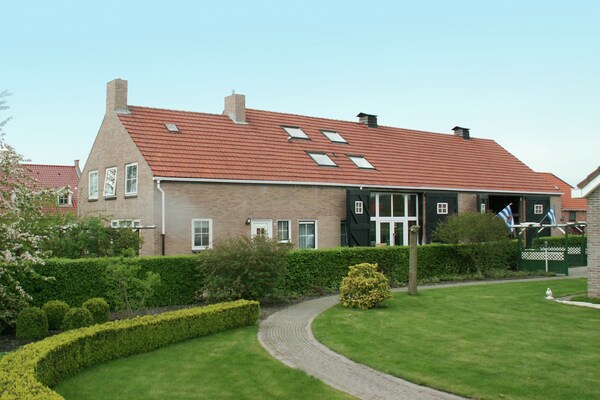Ritthemse Pracht: Romantisch appartement tussen bos en strand - thumbnail 1