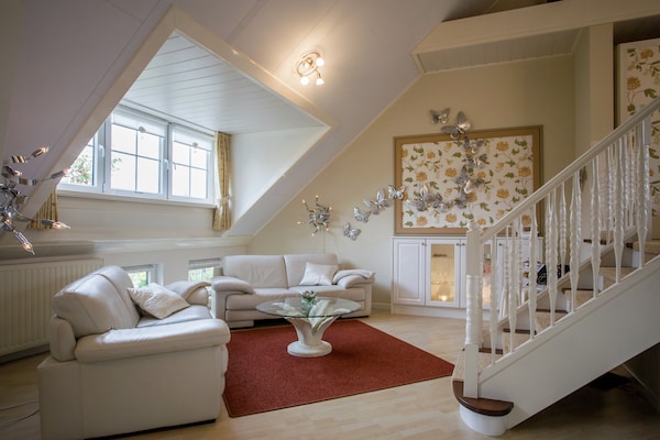 Ritthemse Pracht: Romantisch appartement tussen bos en strand - thumbnail 2
