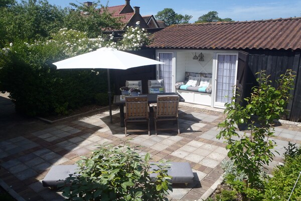 Ritthemse Pracht: Romantisch appartement tussen bos en strand - thumbnail 5