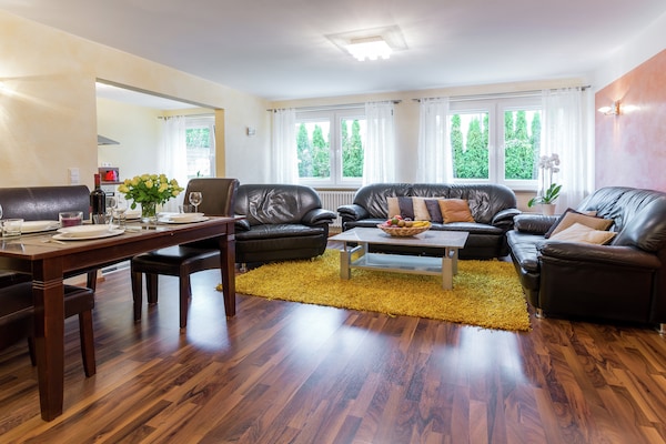 Boszicht appartement voor 4 aan de golfbaan in Markdorf - thumbnail 2